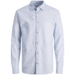 Textil Mulher camisas Jack & Jones Summer Shirt Azul