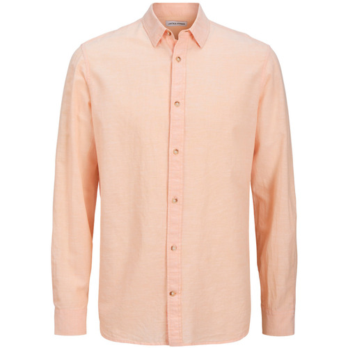Textil Mulher camisas Jack & Jones Summer Shirt Rosa