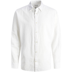 Textil Mulher camisas Jack & Jones Summer Shirt Branco
