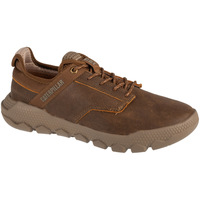 Sapatos Homem Sapatilhas Caterpillar Hex Lite Leather Castanho