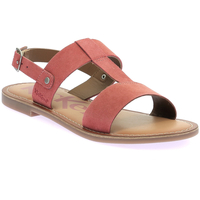 Sapatos Mulher Sandálias Kickers Kick Dines Rosa