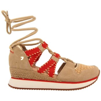 Sapatos Mulher Sandálias Gioseppo SNEAKER ABIERTA CON CUÑA PARA MUJER  GRISWORLD Bege