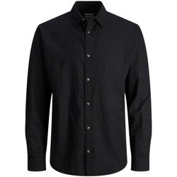 Textil Mulher camisas Jack & Jones Summer Shirt Preto