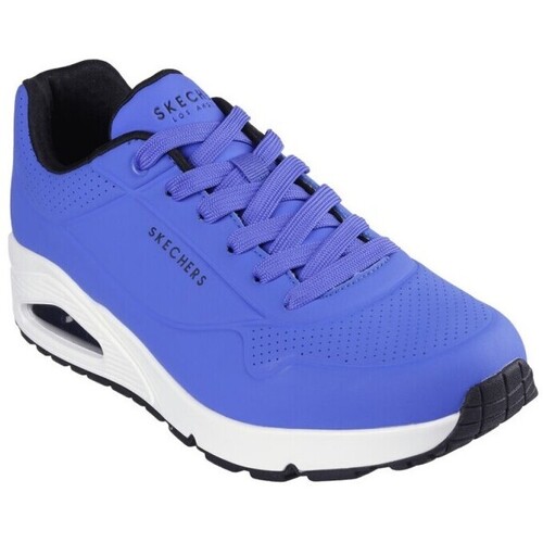 Sapatos Homem Sapatilhas Skechers Uno - Stand On Air Azul
