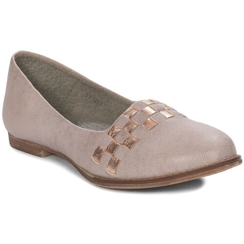 Sapatos Mulher Sapatilhas Maciejka 0295715005 Bege