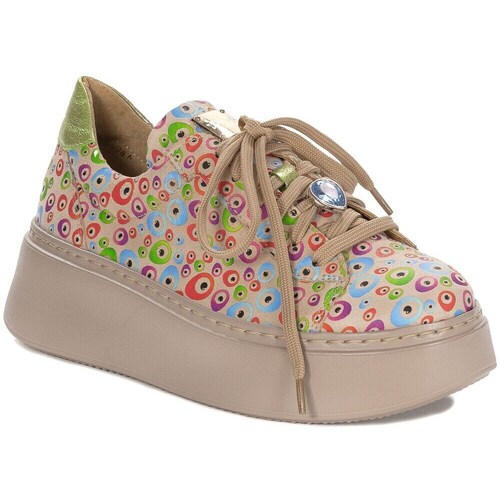 Sapatos Mulher Sapatilhas Maciejka 0619128007 Verde, Cor bege, Vermelho, Azul
