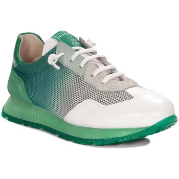 Sapatos Mulher Sapatilhas Hispanitas BHV253869C001 Branco, Verde
