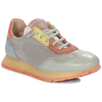 Sapatos Mulher Sapatilhas Hispanitas CHV253869C001 Cinzento, Cor de laranja, Cor azul-turquesa