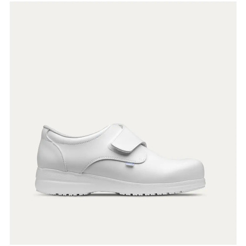 Sapatos Mulher Setor medical / alimentar Feliz Caminar Sapatos de trabalho brancos para mulher Branco