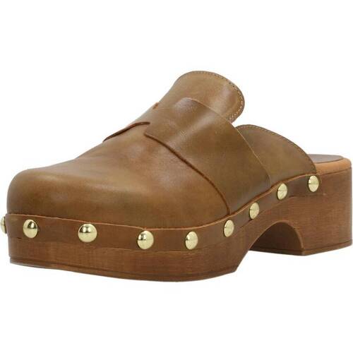 Sapatos Mulher Tamancos Yellow AMELIA Castanho
