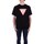 Textil Homem T-Shirt mangas curtas Guess M4YI45K8FQ4 Preto