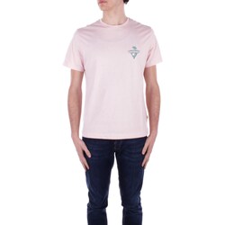Textil Homem T-Shirt mangas curtas Guess M5GI55K8FQ4 Rosa