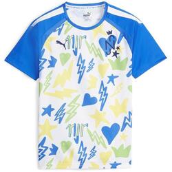 Textil Rapaz T-shirts e Pólos Puma  Amarelo