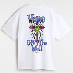 Textil Homem T-shirts e Pólos Vans Z legacy loose ss Branco
