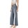 Textil Mulher Calças de ganga bootcut Ichi IHTWIGGY WIDE 20119022 Cinza