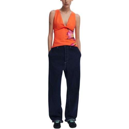 Desigual BLUS_FOBOS 25SWBW09 Laranja