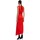 Textil Mulher Vestidos compridos Desigual VEST_REIMS 25SWVW07 Vermelho