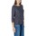 Textil Mulher T-shirt mangas compridas Street One Printed Style Evi 322808 Azul