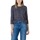 Textil Mulher T-shirt mangas compridas Street One Printed Style Evi 322808 Azul