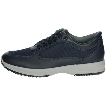 Sapatos Homem Sapatilhas de cano-alto Imac 751350 Azul