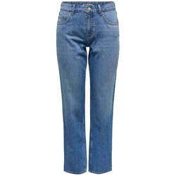 Textil Homem Calças de ganga Only  Azul