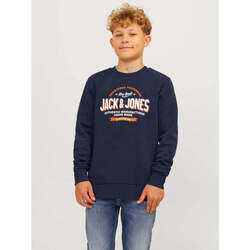 Textil T-shirt mangas compridas Jack & Jones  Azul