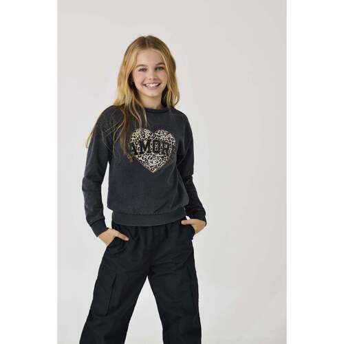 Textil T-shirt mangas compridas Kids Only  Cinza