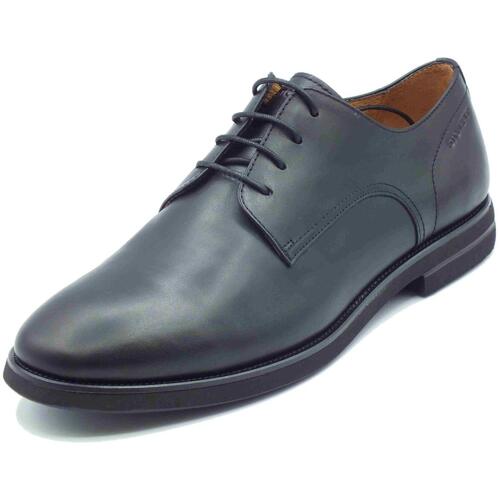 Sapatos Homem Sapatos & Richelieu Stonefly 213733 Calvin 2 Calf Lth Preto