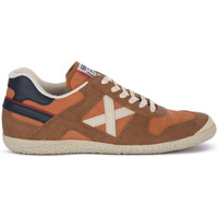 Sapatos Homem Sapatilhas Munich 1600 GOAL Laranja
