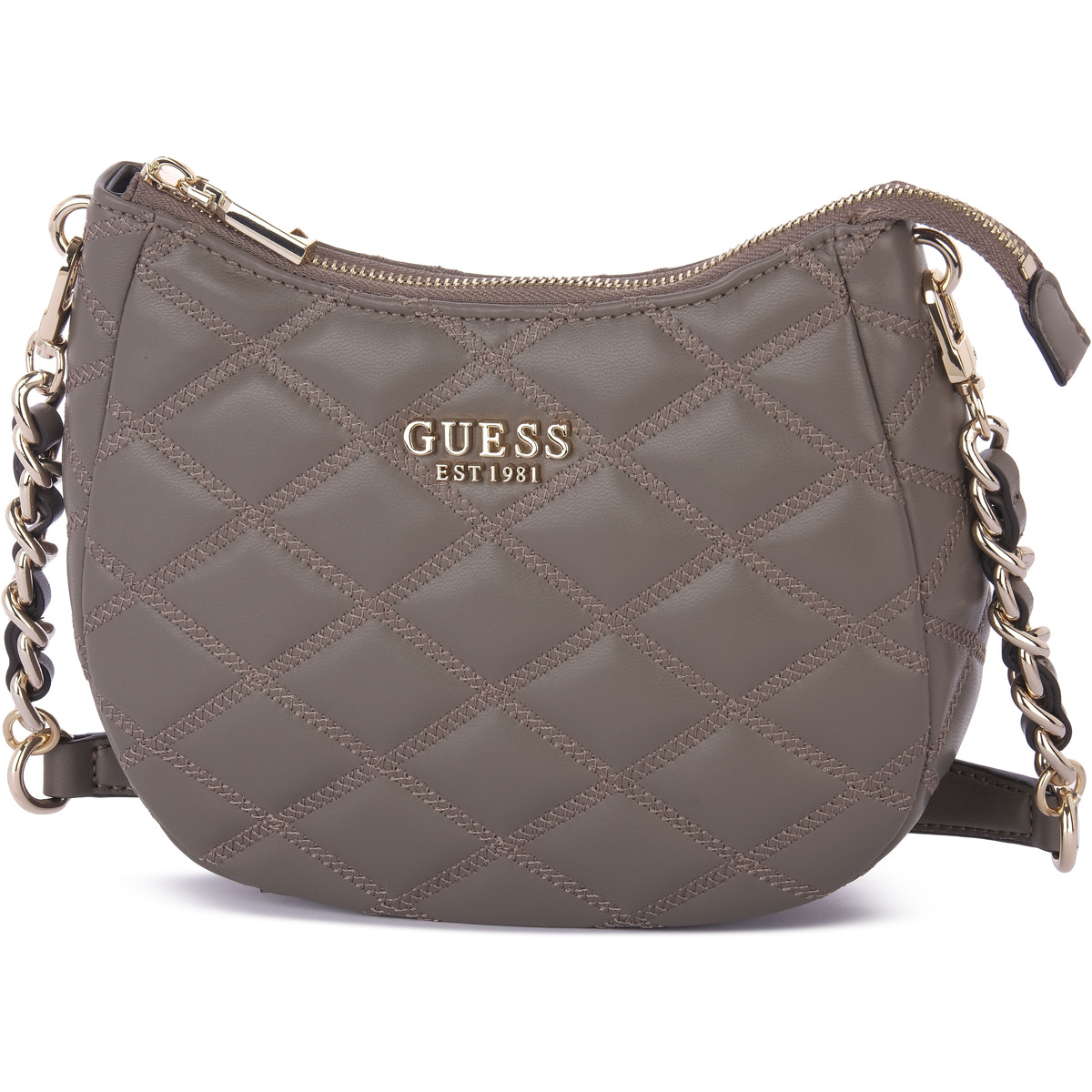 Malas Mulher Bolsa Guess DRT TAMSIN SHOULDER Cinza