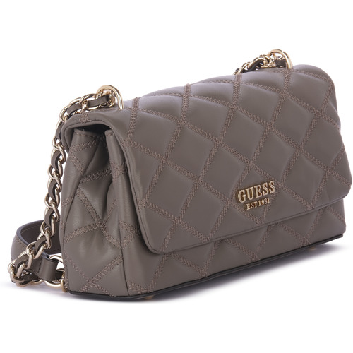 Guess DRT TAMSIN CROSSBODY Cinza