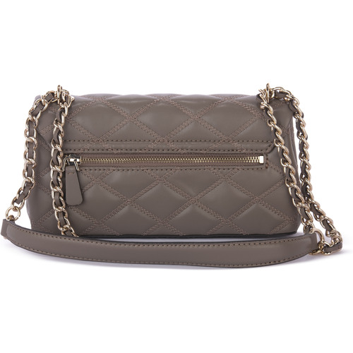 Guess DRT TAMSIN CROSSBODY Cinza