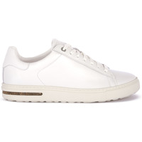 Sapatos Mulher Sapatilhas BIRKENSTOCK BEND LOW CALZ S WHITE Branco