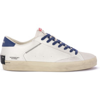 Sapatos Homem Sapatilhas Crime London DISTRESSED Preto