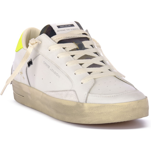 Crime London DISTRESSED Branco