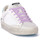 Sapatos Mulher Sapatilhas Crime London DISTRESSED Branco