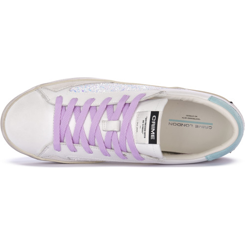 Crime London DISTRESSED Branco