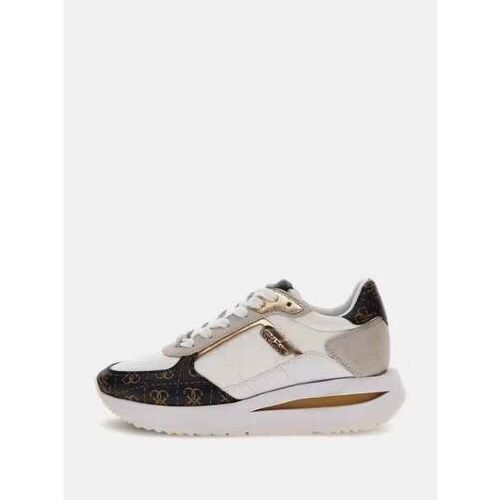 Sapatos Mulher Sapatilhas Guess FLPEG3 FAL12 ENERGY3-WHIBR Branco