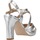 Sapatos Mulher Escarpim Regarde Le Ciel MARTINA02 Prata