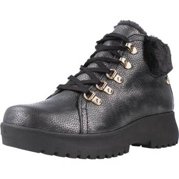 Sapatos Mulher Botas Pitillos 1751P Preto