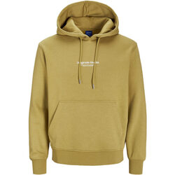 Textil Homem Sweats J&j JORVESTERBRO SWEAT HOOD NOOS Amarelo