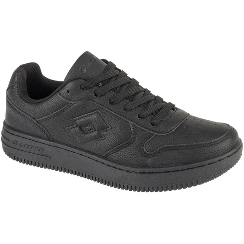 Sapatos Sapatilhas Lotto Paliot OC Preto