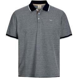Textil Rapaz Polos mangas curta Jack & Jones 12279751 JPRBLUALVEZ SS POLO JNR MARITIME BLUE Azul