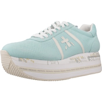 Sapatos Mulher Sapatilhas Premiata BETH 7371 Azul