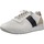 Sapatos Homem Sapatilhas Cetti C1370 V25 Branco