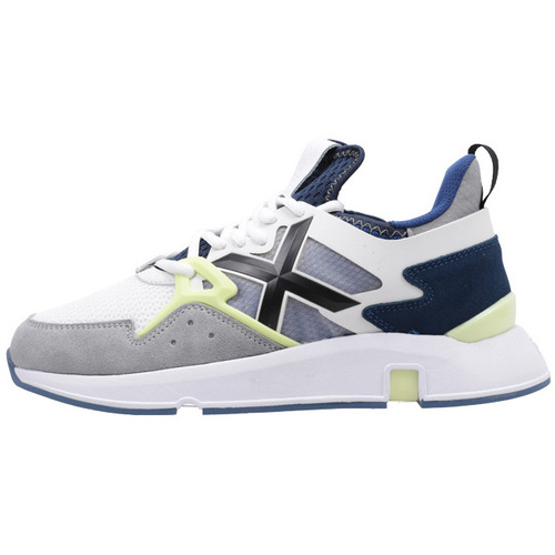 Sapatos Homem Sapatilhas Munich CLIK Cinza