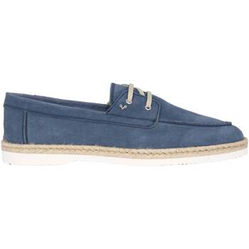 Sapatos Homem Mocassins Martinelli Thames Azul
