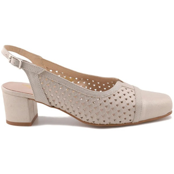 Sapatos Mulher Escarpim Zany By Trebede Bombas bege Bege