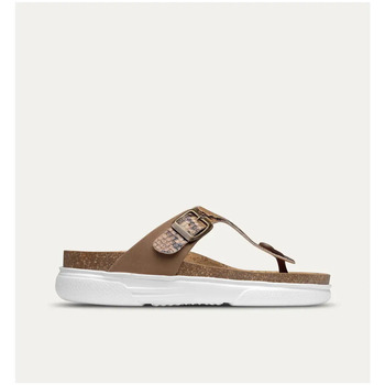 Sapatos Mulher Sandálias Feliz Caminar Sandálias Slave com estampado animal bio-ecológico Outros