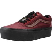 Sapatos Mulher Sapatilhas Vans STACKFORM DI Bordô